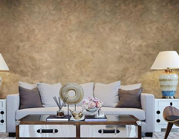 Штукатурка под замшу в салоне Background - Картинка