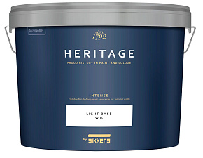 Sikkens Heritage Intense Глубокоматовая моющаяся краска для стен Sikkens Heritage Intense Глубокоматовая моющаяся краска для стен