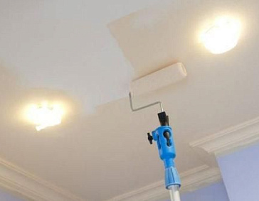 Краска для потолка - Картинка